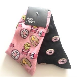 JayJays Socks Donuts and Fries